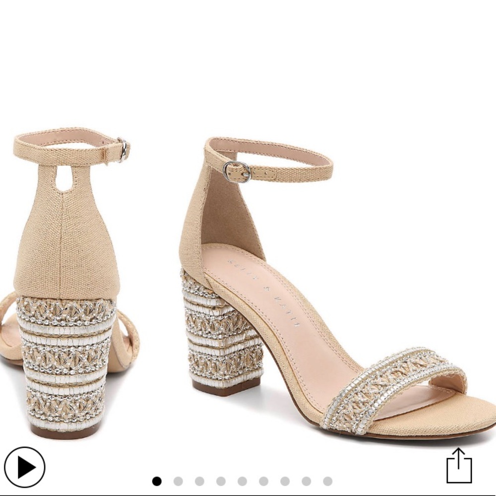 Kelly & Katie Nude Hailee Sandal